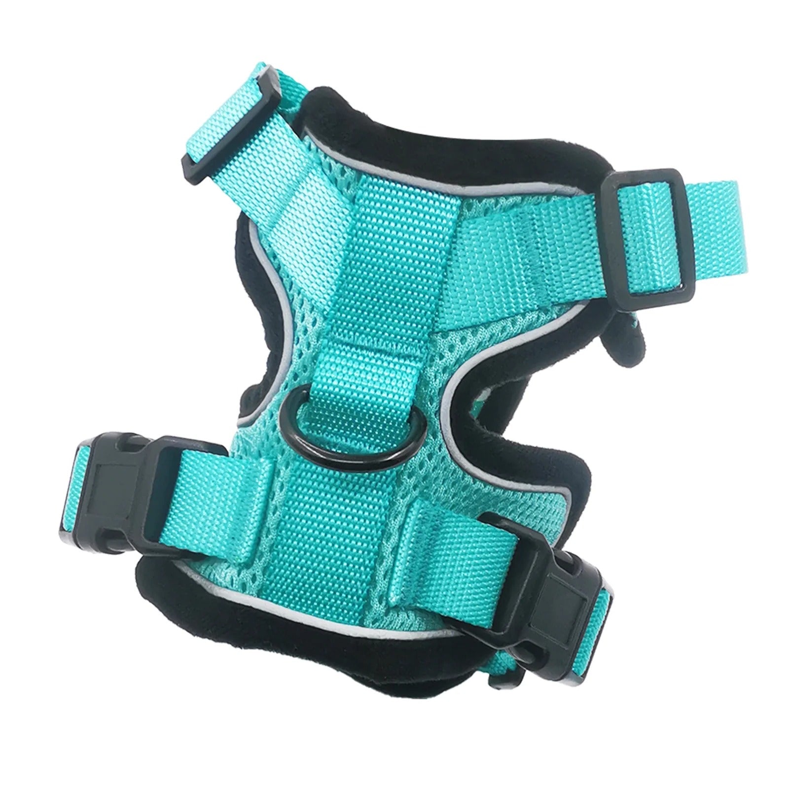 Escape Proof Cat Harness and Leash Set for Walking | Adjustable Breathable Mesh Vest with Reflective Safety Details | Secure Outdoor Jacket for Adult Cats