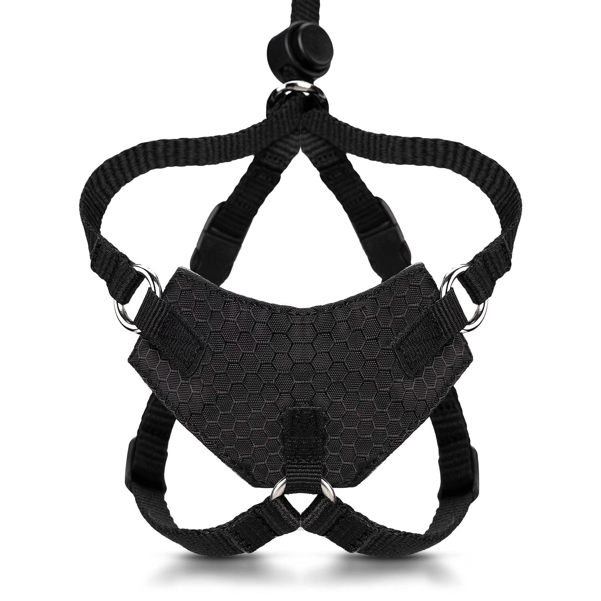 Escape Proof Cat Harness and Leash Set | Adjustable Lightweight Mesh Vest for Secure Walking and Outdoor Training | Comfortable Control Harness for Kittens and Adult Cats