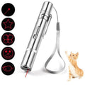 USB Rechargeable Laser Cat Toy | Interactive Light Pointer for Chasing and Play