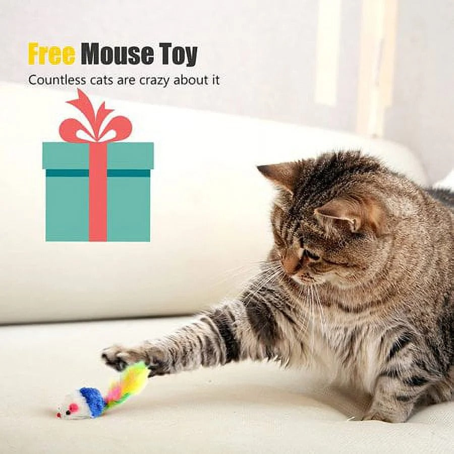 USB Rechargeable Laser Cat Toy | Interactive Light Pointer for Chasing and Play